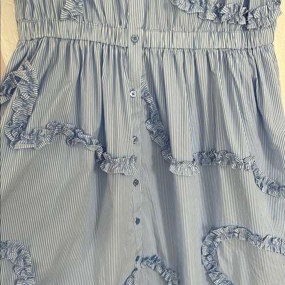 kate spade x Target Ribbon Striped Short Sleeve Midi Shirtdress - Picture 5 of 9